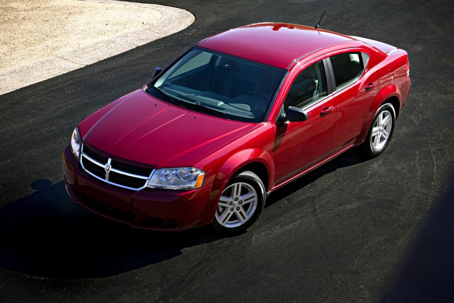  Dodge Avenger 2008 года  (фото 68 из 86)